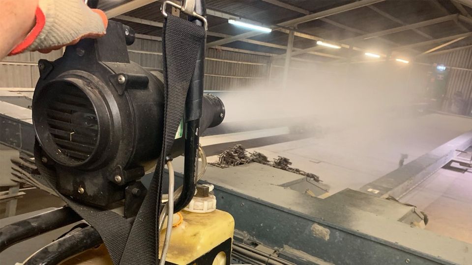 Clearwell Pest Control - Fumigation of a food facility