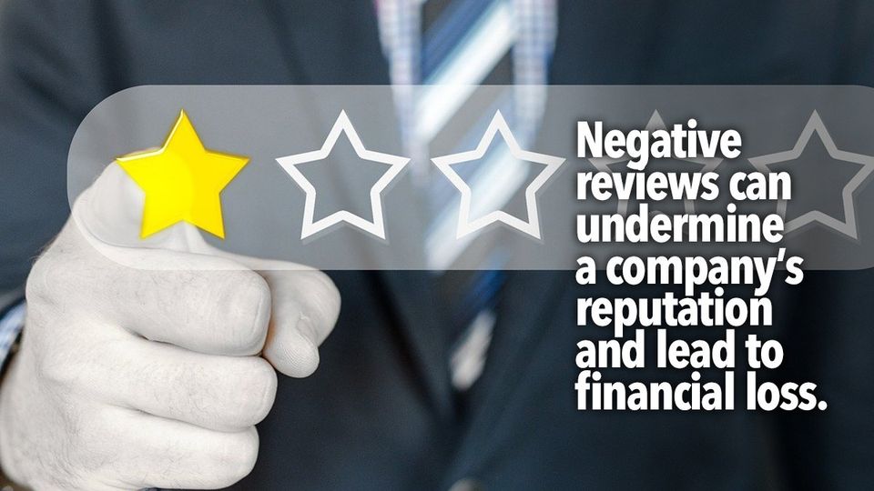 Clearwell Pest Control - Dealing with Negative Reviews due to SPIs