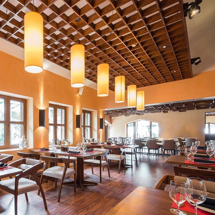 Beautiful Restaurant Lighting — Grandview, WA — Tolman Electric, Inc