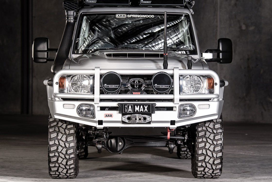 4x4 Car Off Road At Night — Atlas Super Store in Mount Isa, QLD 4x4 Car Off Road At Night — Atlas Super Store in Mount Isa, QLD