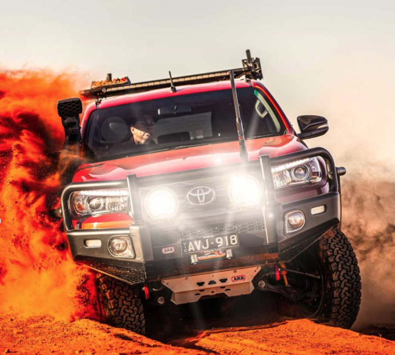 4x4 Vehicle Driving Off Road — Atlas Super Store in Mount Isa, QLD 4x4 Vehicle Driving Off Road— Atlas Super Store in Mount Isa, QLD