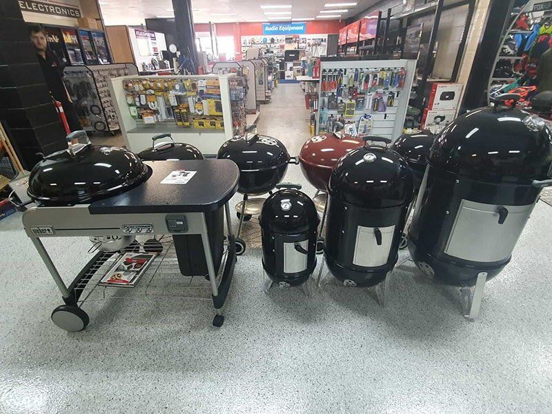 Different Types of Barbeque Grills — Atlas Super Store in Mount Isa, QLD Different Types of Barbeque Grills — Atlas Super Store in Mount Isa, QLD