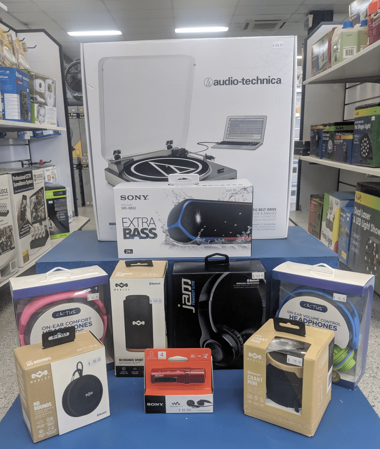 Table Of Electric Equipment — Atlas Super Store in Mount Isa, QLD Table Of Electric Equipment — Atlas Super Store in Mount Isa, QLD