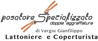 LATTONIERE E COPERTURISTA VARGIU LOGO