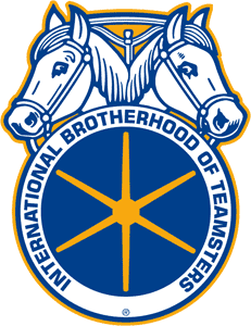 A logo for the international brotherhood of teamsters