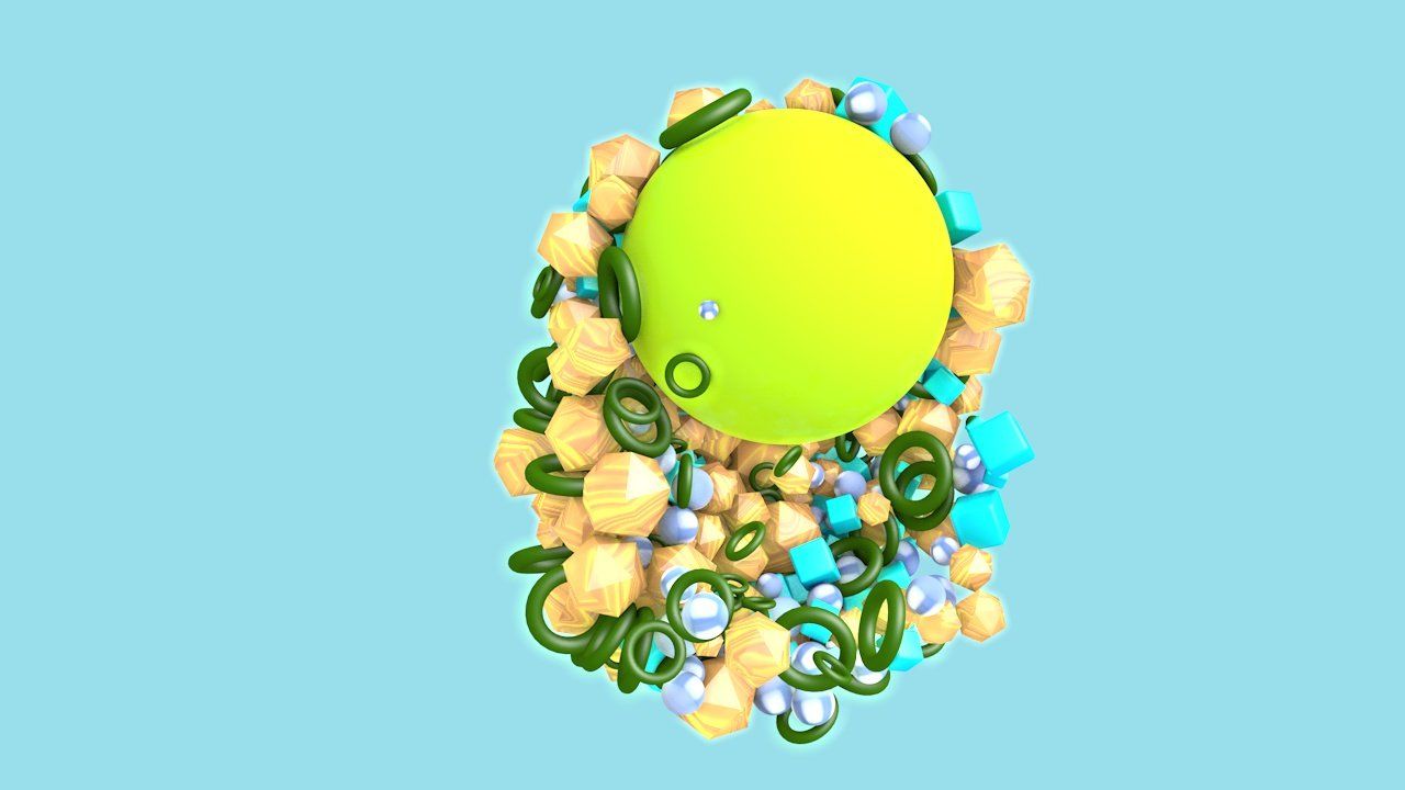 esther de boer, animatie en 3d vormgeving