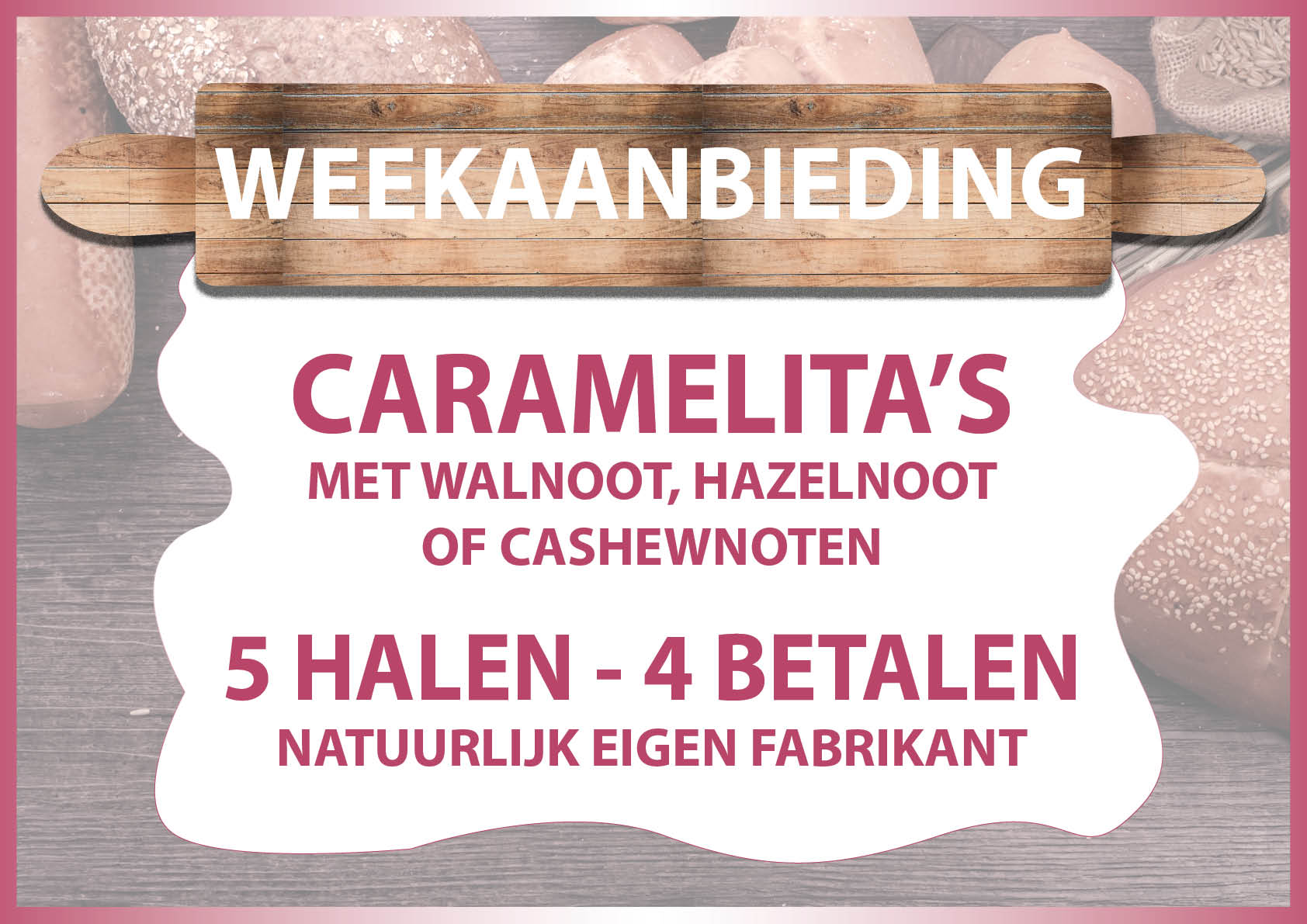 esther de boer, Bakkerij van breemen