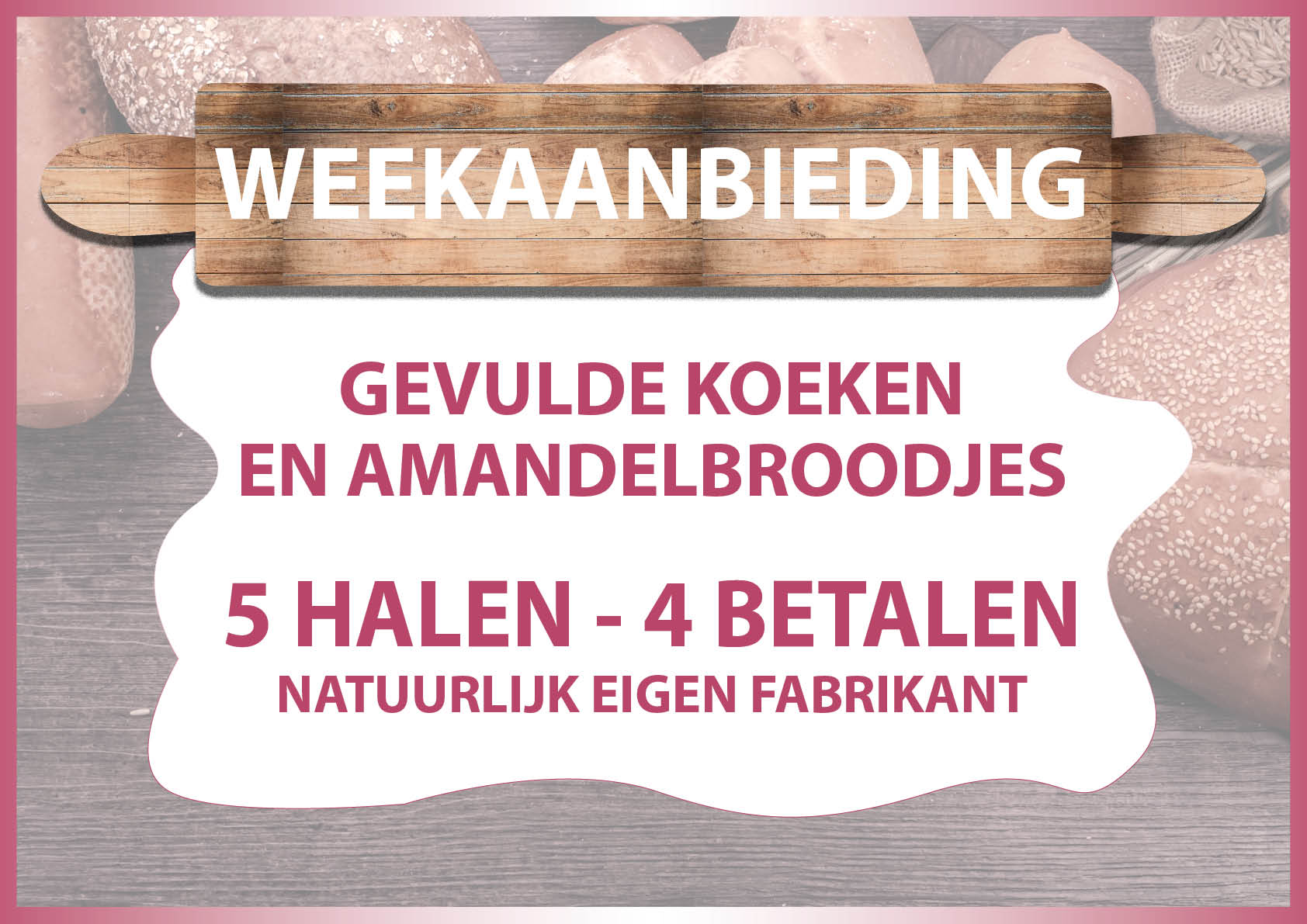 esther de boer, Bakkerij van Breemen