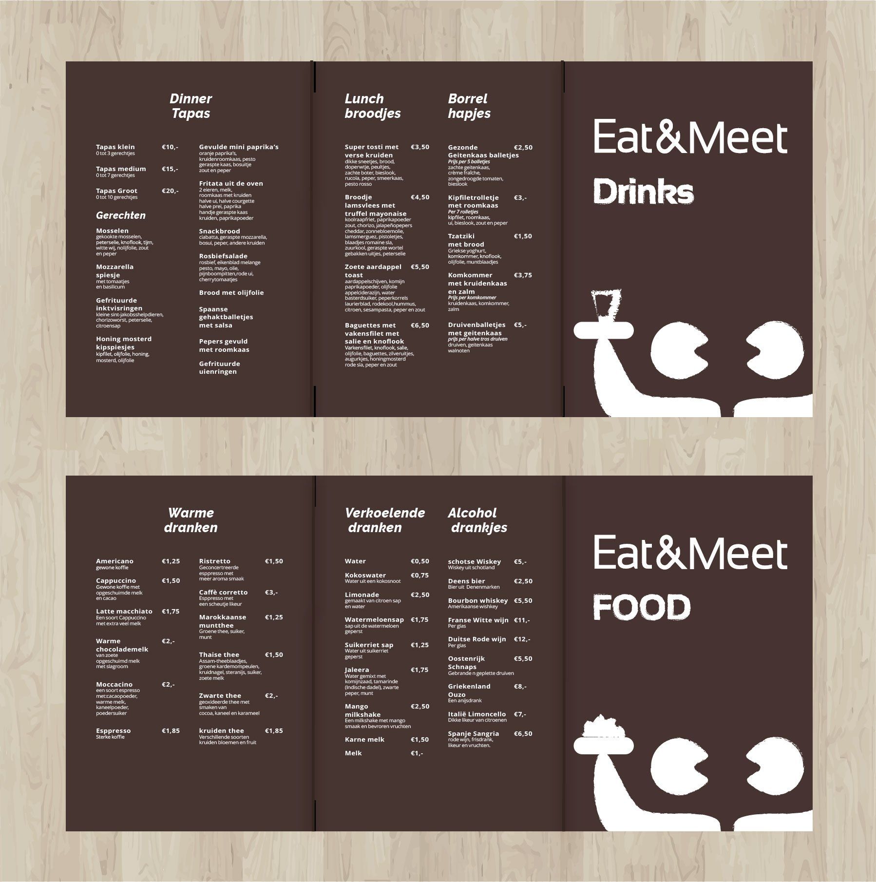 esther de boer, eat en meet