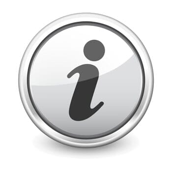 Information Icon — Landscaping in Winchester, VA Information Icon — Landscaping in Winchester, VA