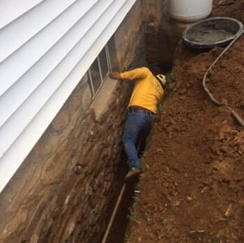 Drainage — Landscaping in Winchester, VA Drainage — Landscaping in Winchester, VA