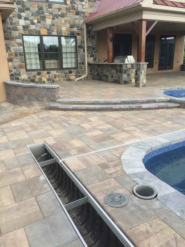 Patio Landscaping in Winchester, VA