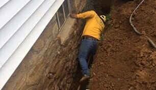 Drainage Installation — Landscaping in Winchester, VA