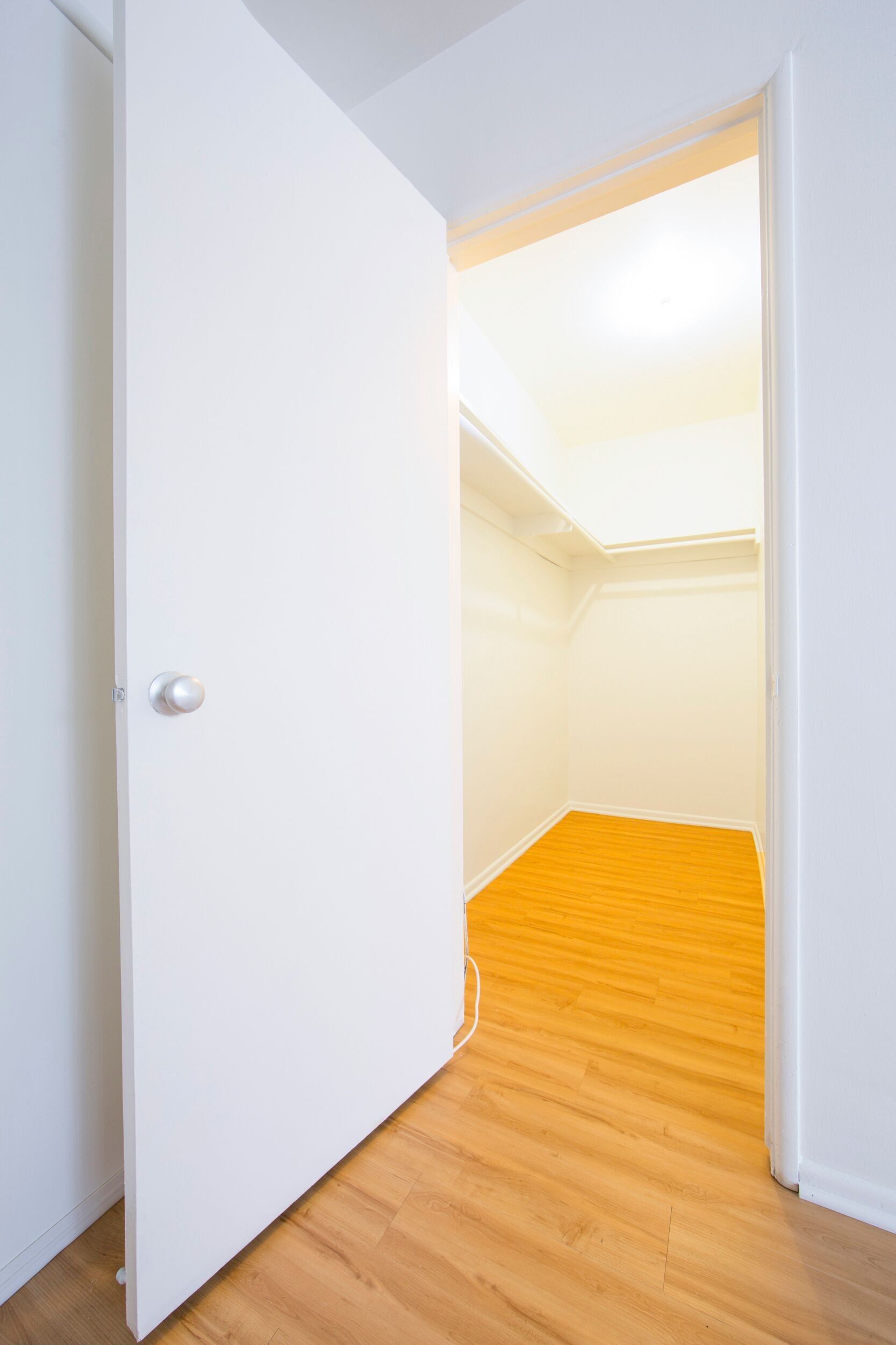 walk in closet