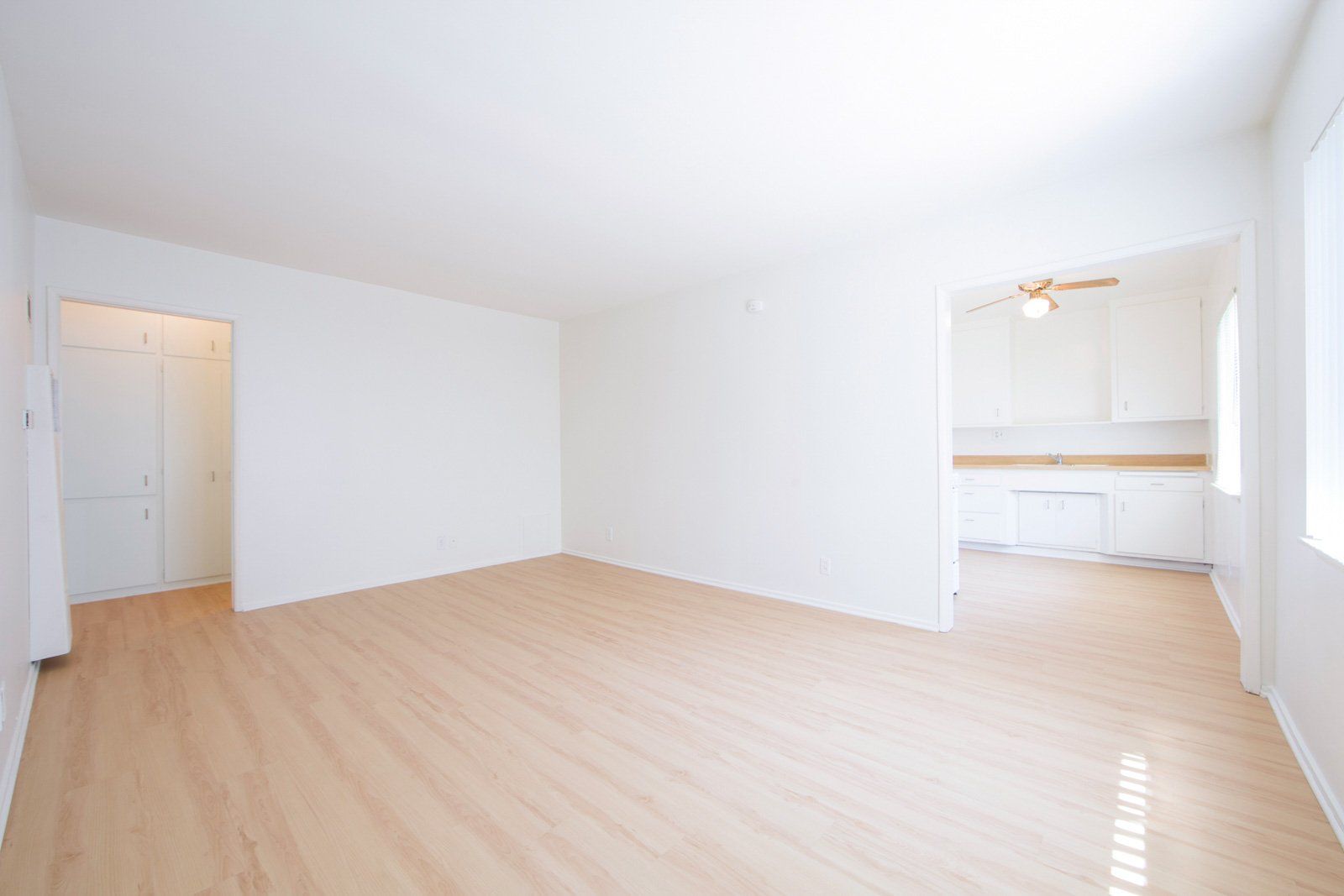 Studio interior