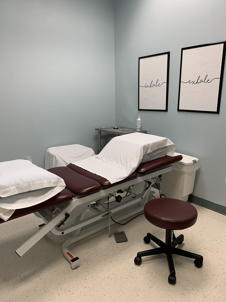 Private one on one treatment rooms with specialized care.