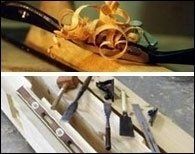 lavorazione del legno