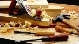 attrezzi per lavorare il legno