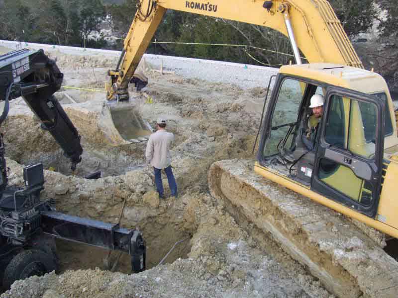 Excavation Site — El Paso, TX — Aquatech Septic & Underground, LLC