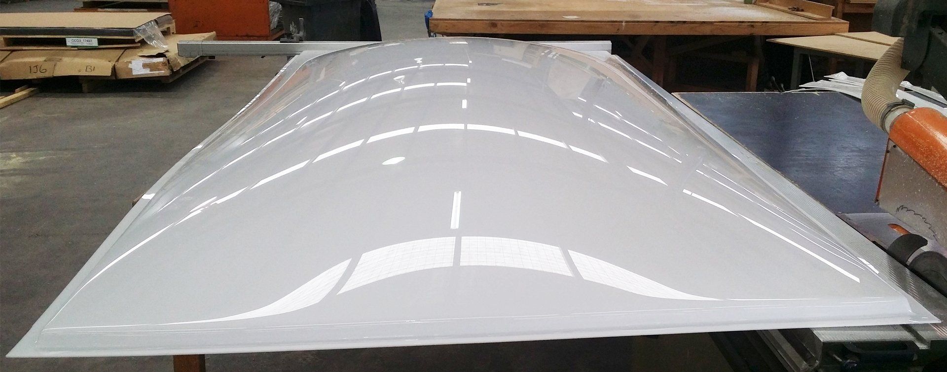 Plastic moulding