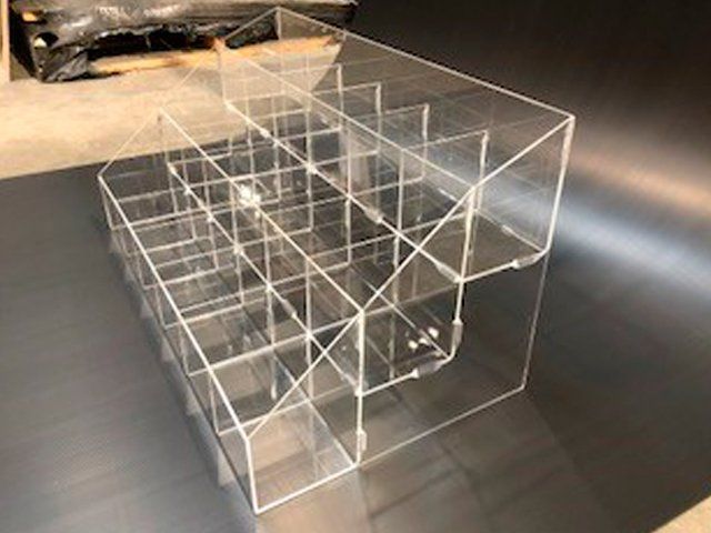 glass stand