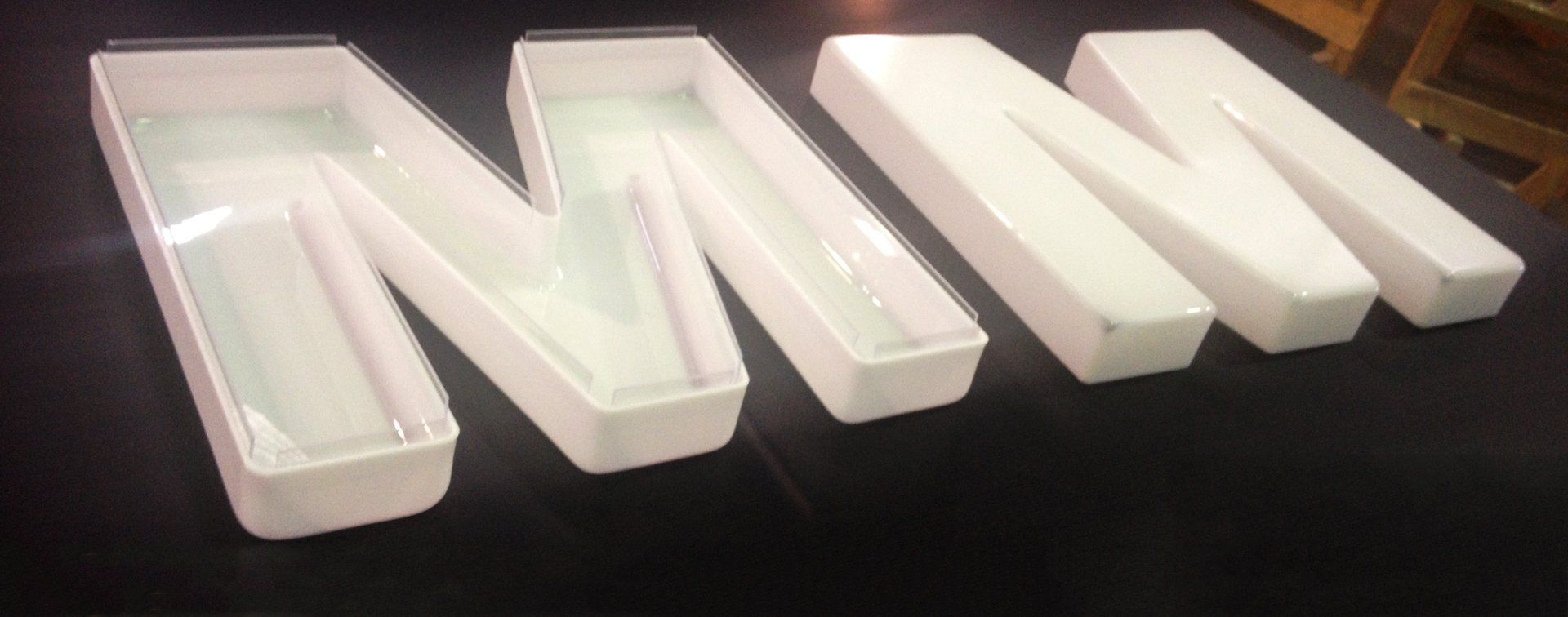 letter moulding