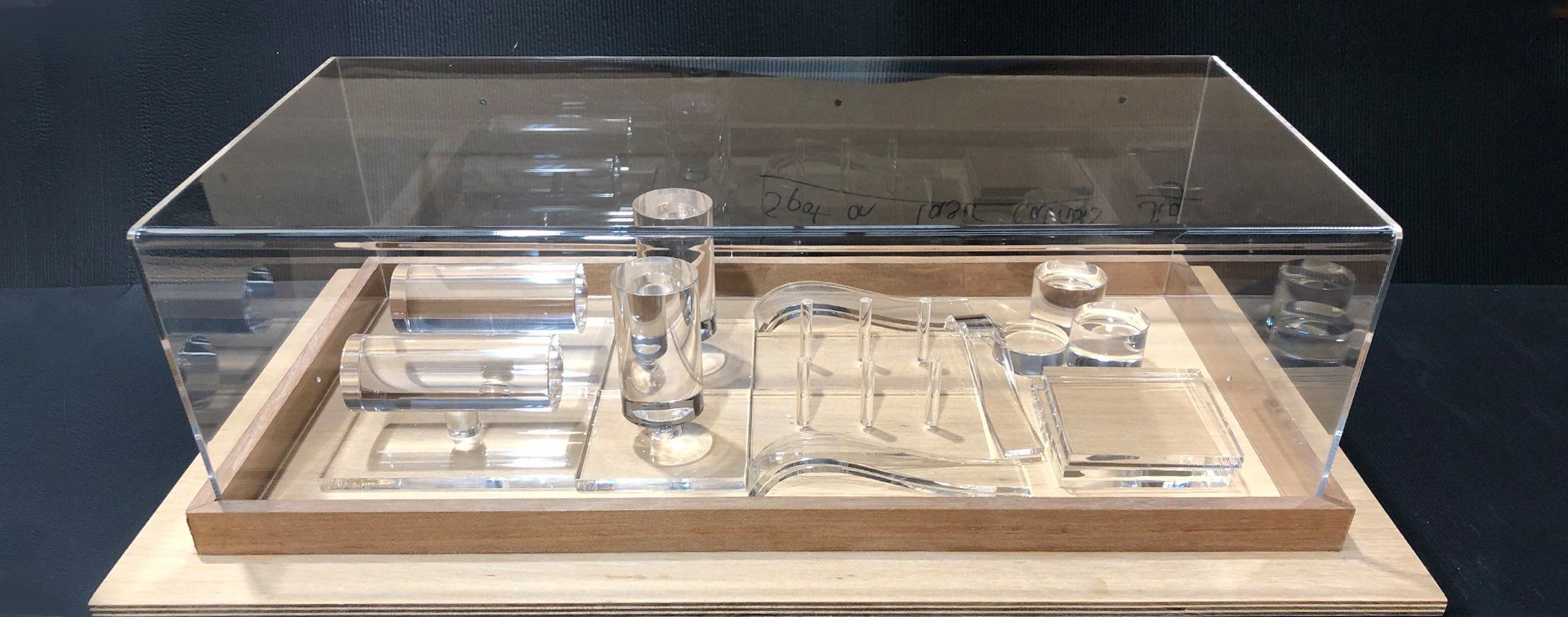 acrylic glass