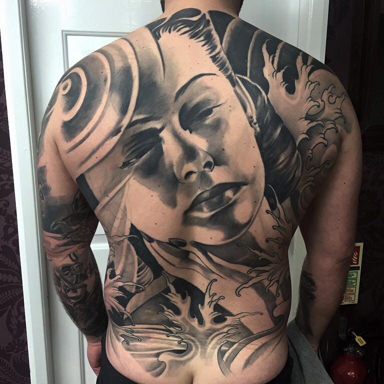dan banas tattoo
