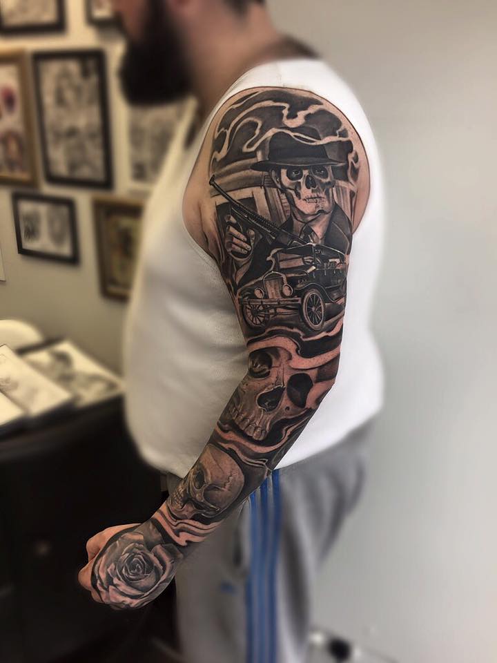 dan banas tattoo