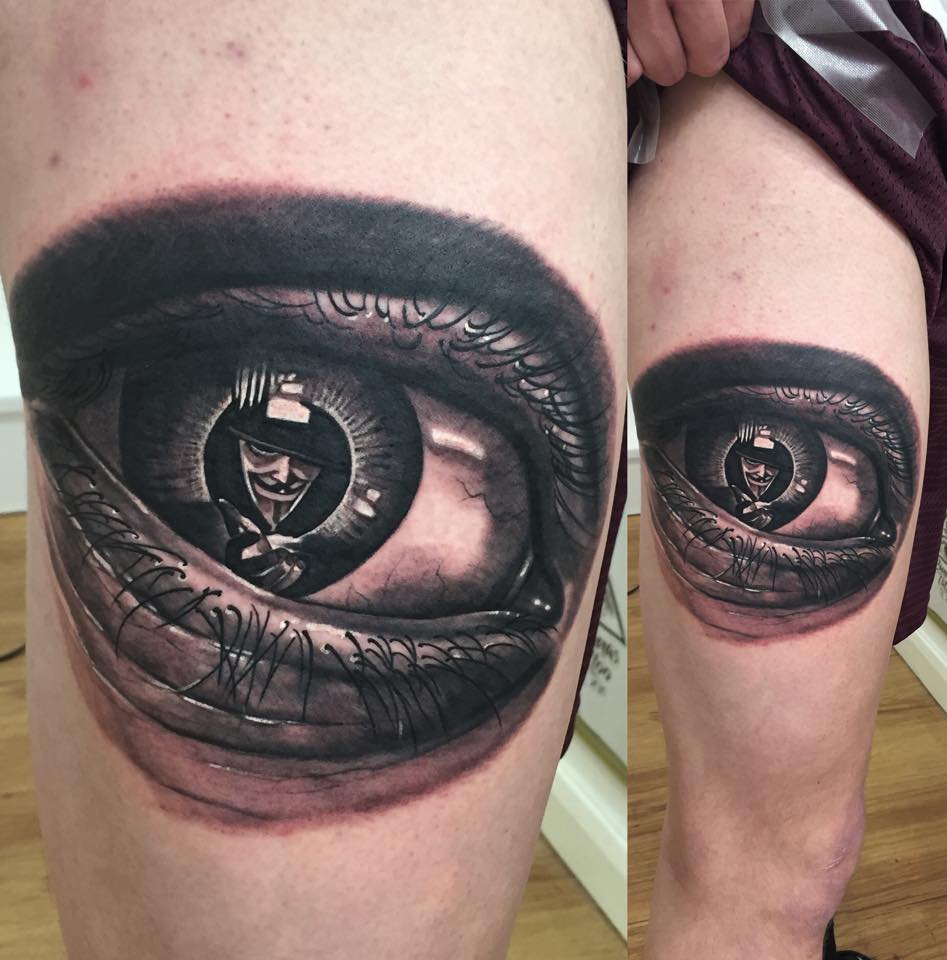 dan banas tattoo