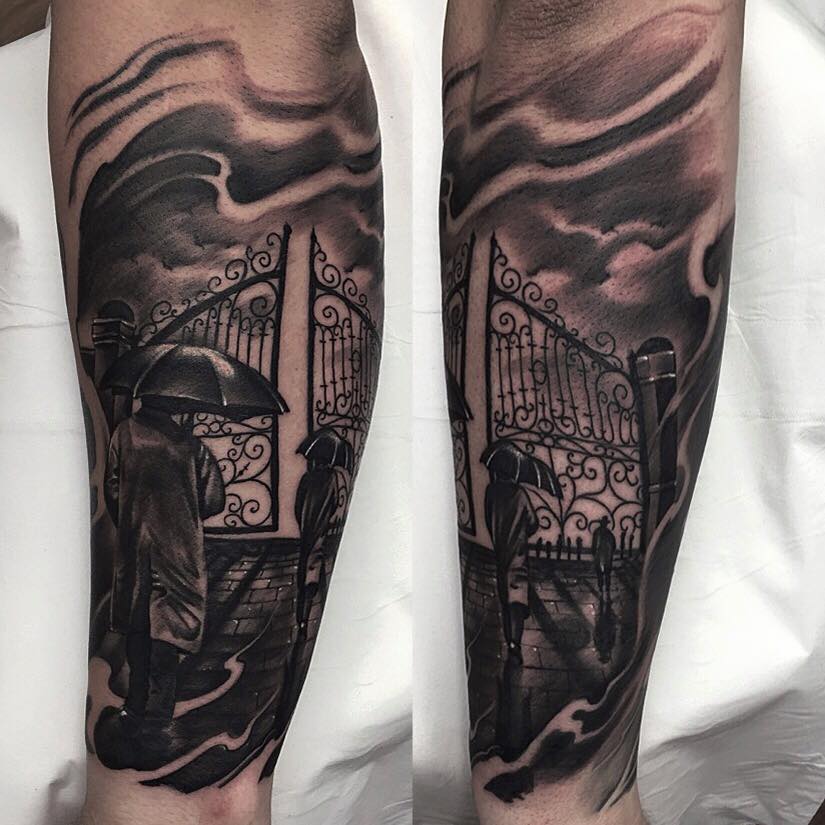 dan banas tattoo