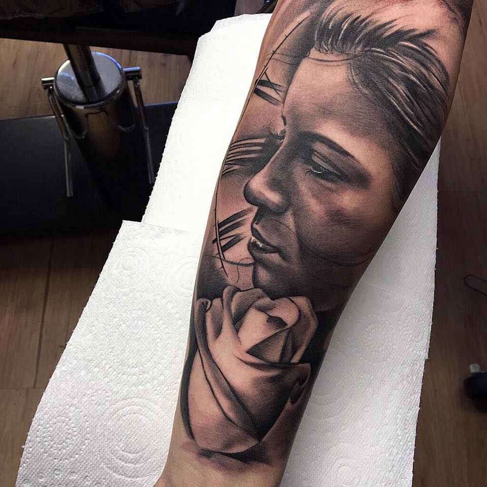 dan banas tattoo