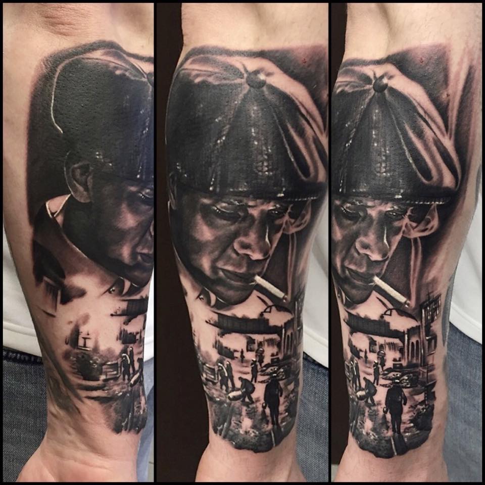 dan banas tattoo