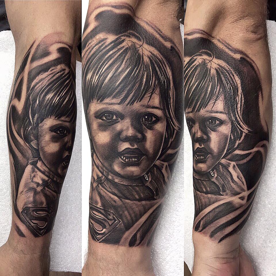 dan banas tattoo