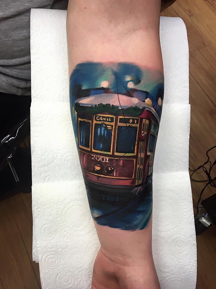 dan banas tattoo