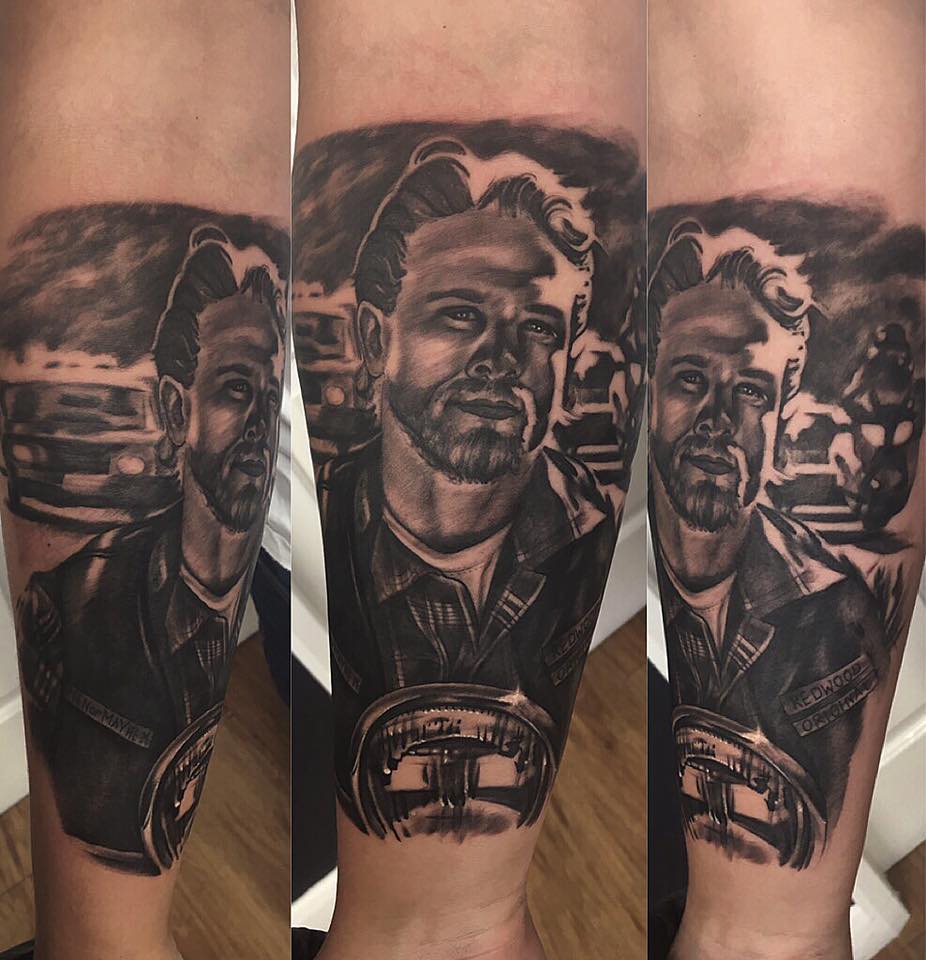 dan banas tattoo