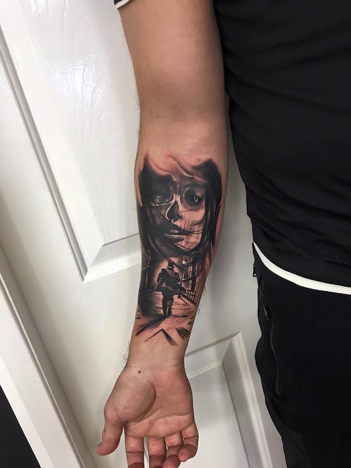 dan banas tattoo