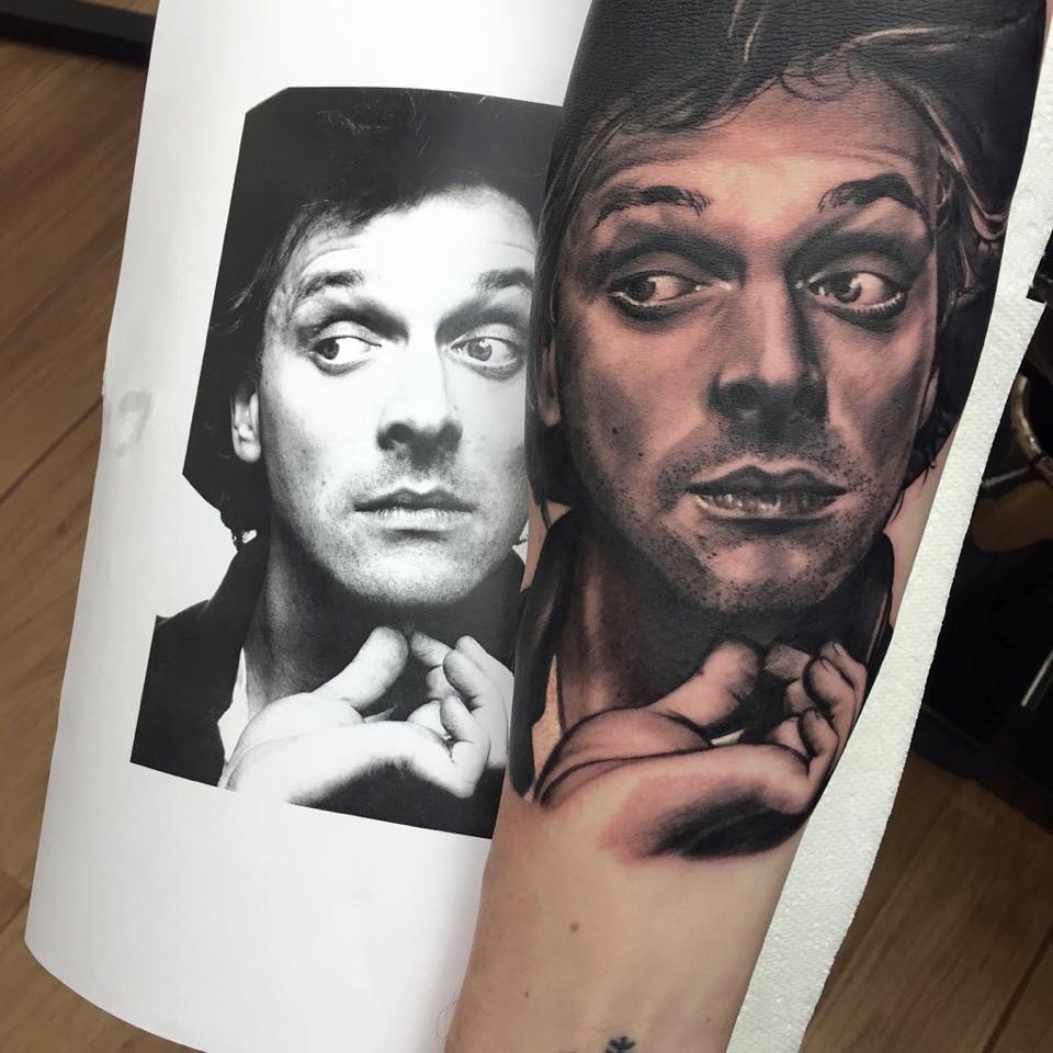 dan banas tattoo