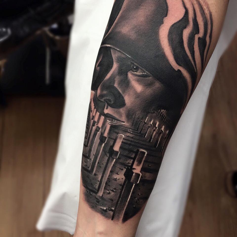 dan banas tattoo