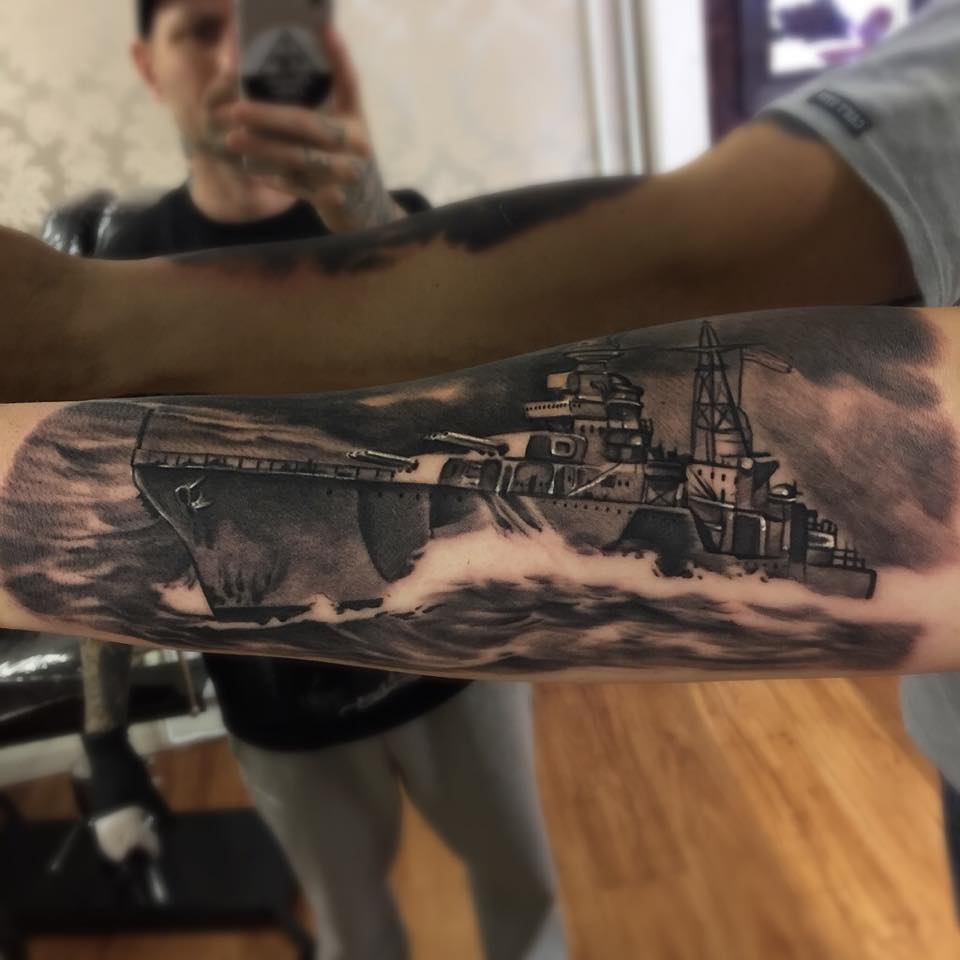 dan banas tattoo