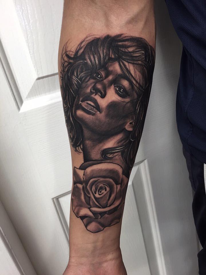 dan banas tattoo
