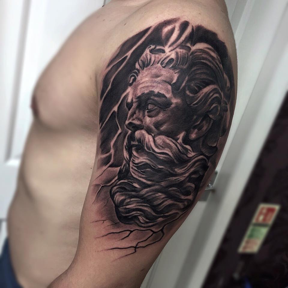 dan banas tattoo