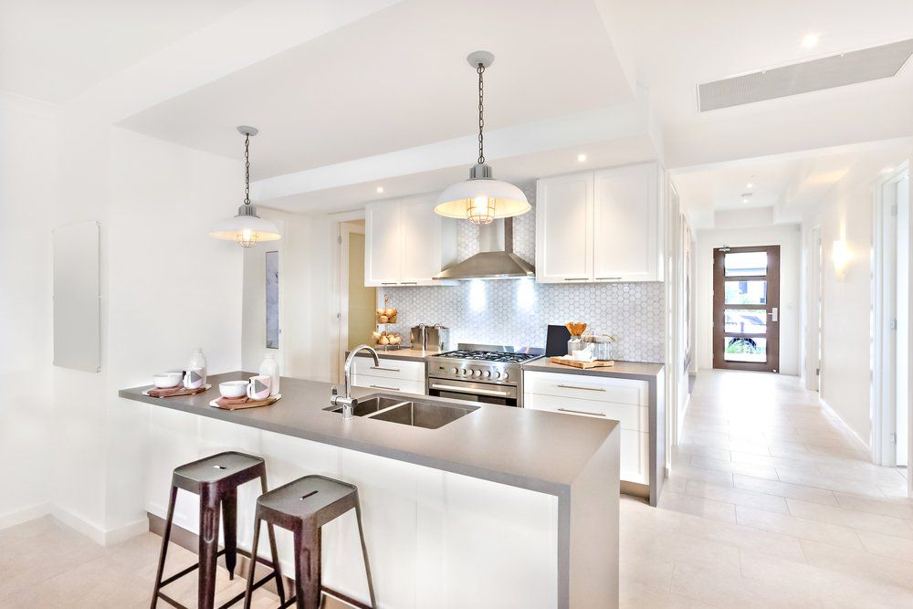 Modern Kitchen Interior — Renovation Services in Tamworth, NSW