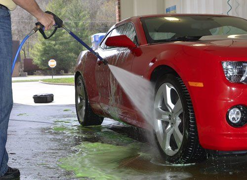 manual car wash
