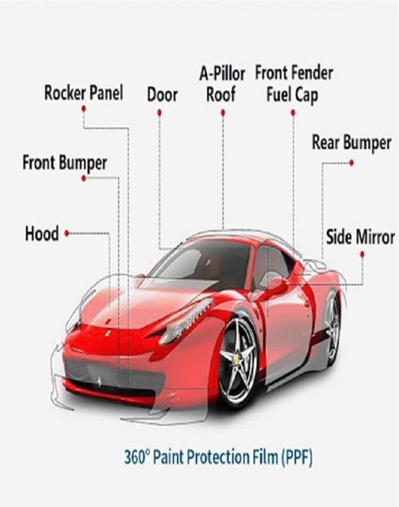 Paint Protection Film — Dallas, TX — Alta Mere Dallas Paint Protection Film — Dallas, TX — Alta Mere Dallas