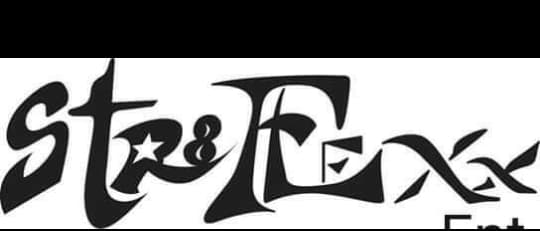 A black and white logo for a company called streflex