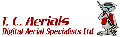 T.C. Aerials logo