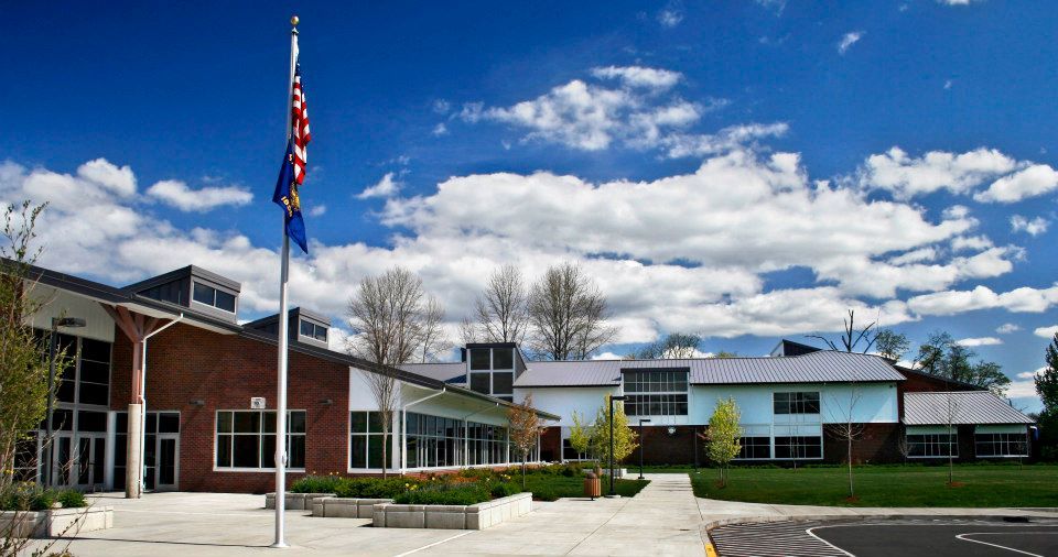 Commercial Area Exterior — Eugene, OR — Lane County Glass