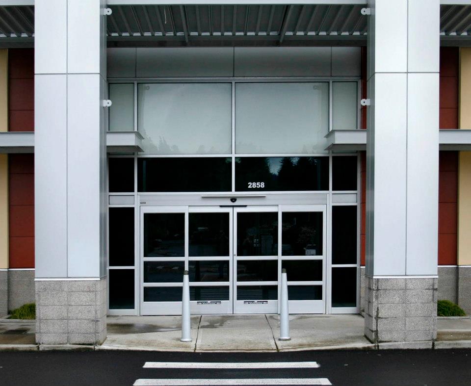 Entry Way of Office — Eugene, OR — Lane County Glass