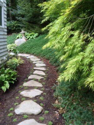 Newly Design Garden - Landscape Construction in Waquoit, MA Newly Design Garden - Landscape Construction in Waquoit, MA